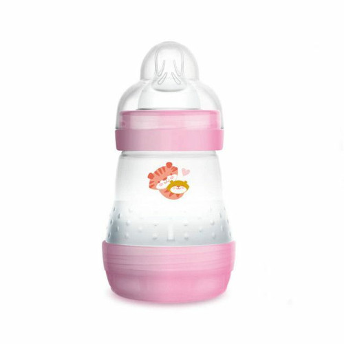 MAM Easy Start Anti-Colic Bottle 160ml Tiger Pink +0M A118