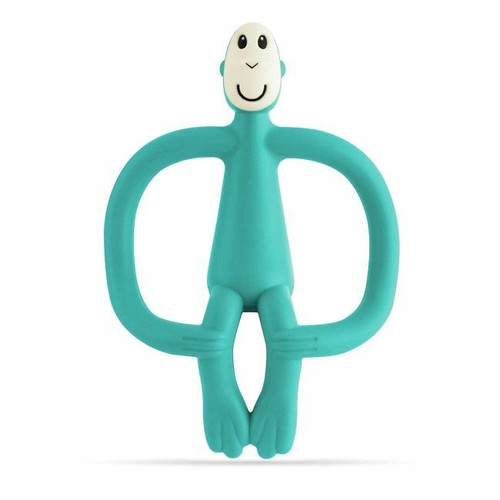 Matchstick Monkey Green Teether MM-T-008
