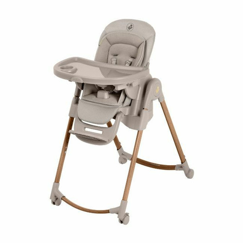 Maxi-Cosi Cadeira de Papa Minla Plus Elegance Beige Maxi-Cosi Minla Plus Highchair Elegance Beige