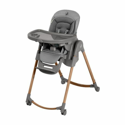 Maxi-Cosi Cadeira de Papa Minla Plus Elegance Graphite Maxi-Cosi Minla Plus Highchair Elegance Graphite