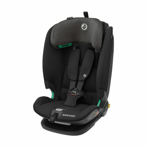 Maxi-Cosi Cadeira-Auto Titan Plus i-Size Authentic Black Maxi-Cosi Titan Plus i-Size Car Seat Authentic Black