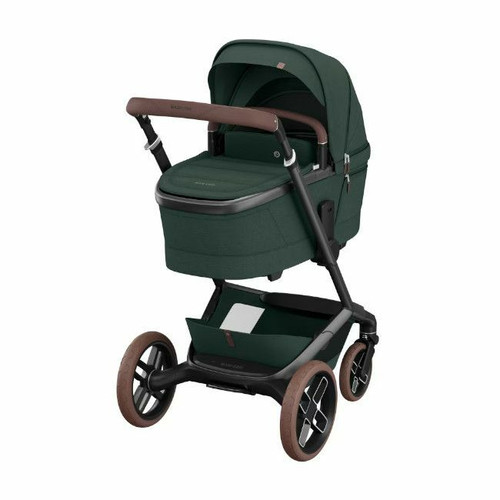 Maxi-Cosi Fame Stroller with Carrycot Twillic Green