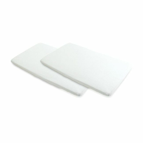 Maxi-Cosi Set of 2 Sheets for IRIS Crib White/White