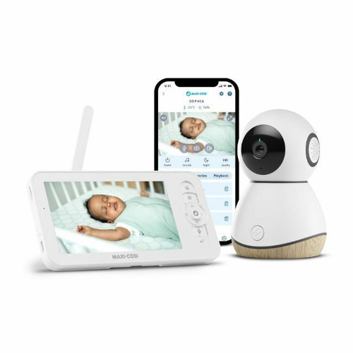 Maxi-Cosi Monitor See Pro Baby Branco Maxi-Cosi See Pro Baby Monitor White