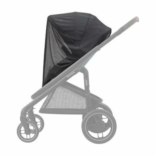 Maxi-Cosi Rede Mosquiteira para Carrinho Comfort Black Maxi-Cosi Mosquito Net for Stroller Comfort Black