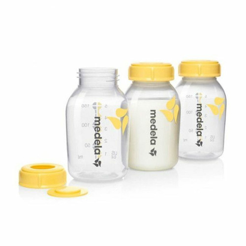 Medela 3 Milk Bottles 150ml 800.0797