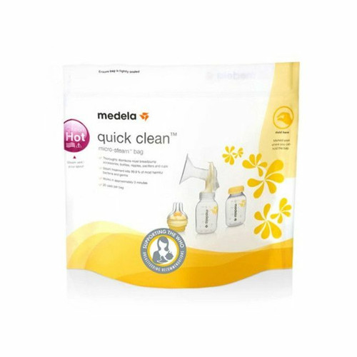 Medela Quick Clean Microwave Sterilisation Bags 5 pcs 008.0041