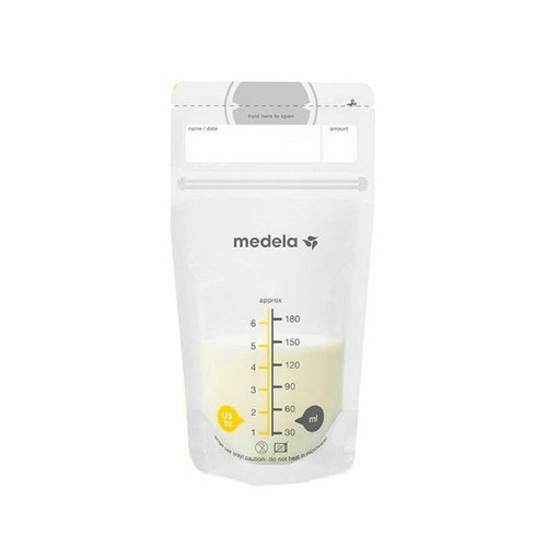Medela Breast Milk Storage Bags x50 008.0411
