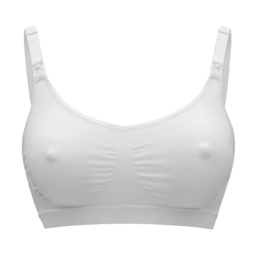 Medela Keep Cool Maternity & Nursing Bra White XL
