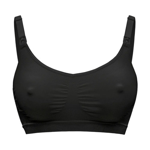 Medela Keep Cool Maternity & Nursing Bra Black S