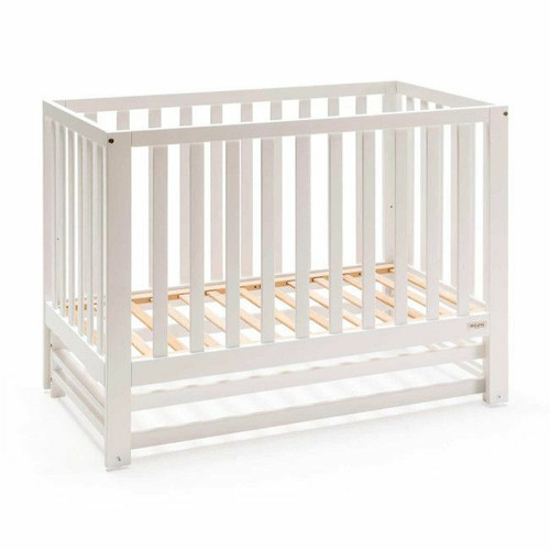 Micuna Cot Bed 120x60 Annie Balance White