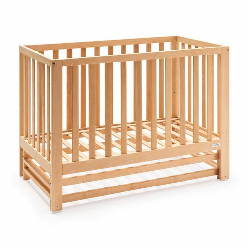 Micuna Cot Bed 120x60 Annie Balance Natural