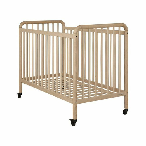 Micuna Cot Bed 120x60 Meri Waxed Natural