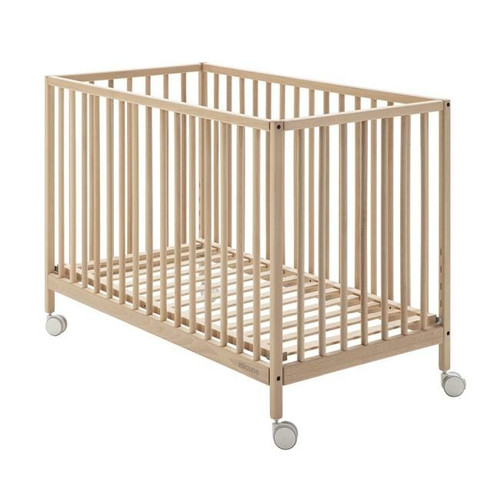 Micuna Cot Bed 120x60 Mountain Waxed Natural