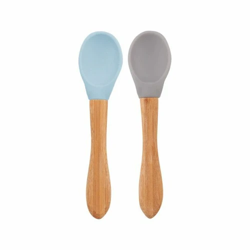 MinikOiOi 2 Scoop Spoons Mineral Blue/Powder Grey 261101060019