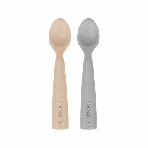 MinikOiOi 2 Scooper Spoons Bubble Beige/Powder Grey 261101140020