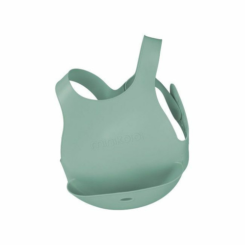 MinikOiOi Flexi-Bib River Green 261101020008