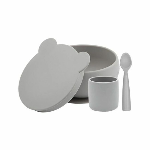 MinikOiOi BLW Set I Powder Grey 261101070052