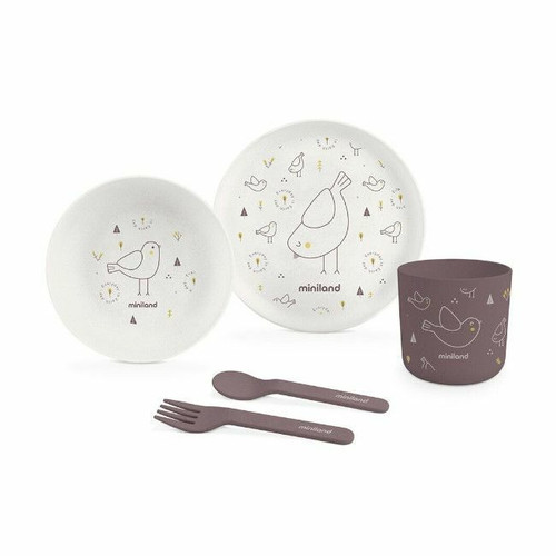 Miniland NaturMeal Feeding Set Chick 89456