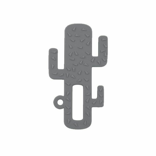 MinikOiOi Cactus Teether Powder Grey 261101090004