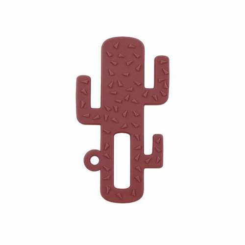 MinikOiOi Cactus Teether Velvet Rose 261101090005