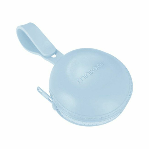 MinikOiOi Porta-Chupeta Pod Mineral Blue 261101230003 MinikOiOi Pacifier Pod Mineral Blue 261101230003