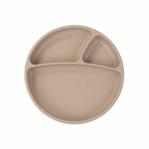 MinikOiOi Divided Plate Bubble Beige 261101050008