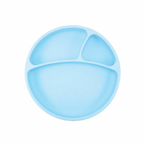 MinikOiOi Divided Plate Mineral Blue 261101050003