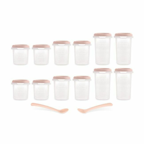 Miniland 12 Hermetic Containers + 2 Spoons Candy 89529