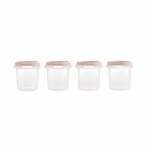 Miniland 4 Hermetic Containers 200ml Candy 89521