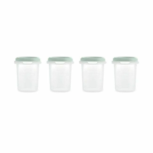 Miniland 4 Hermetic Containers 250ml Mint 89524