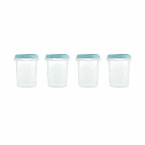 Miniland 4 Hermetic Containers 250ml Ocean 89540