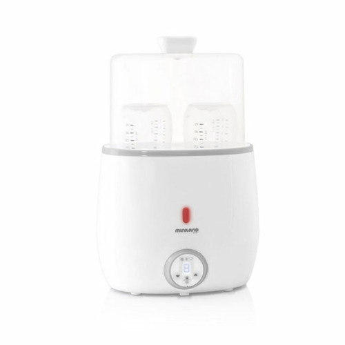 Miniland Aquecedor Biberões Warmy Twin 89197 Miniland Bottle Warmer Warmy Twin 89197