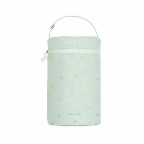 Miniland Double Insulated Thermibag Mint 500ml 89497