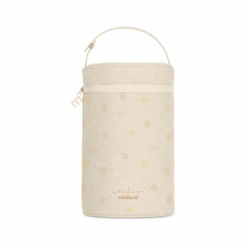 Miniland Double Thermal Bag Thermibag Vanilla 500ml 89499