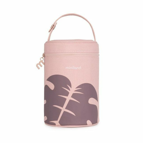 Miniland Insulated Thermibag Leaves 700ml 89482