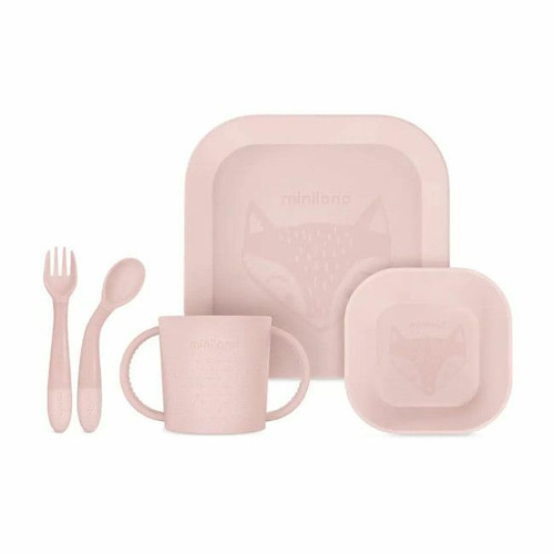 Miniland Square Feeding Set Candy 89532