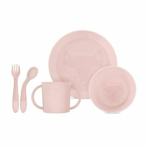 Miniland Round Feeding Set Candy 89534