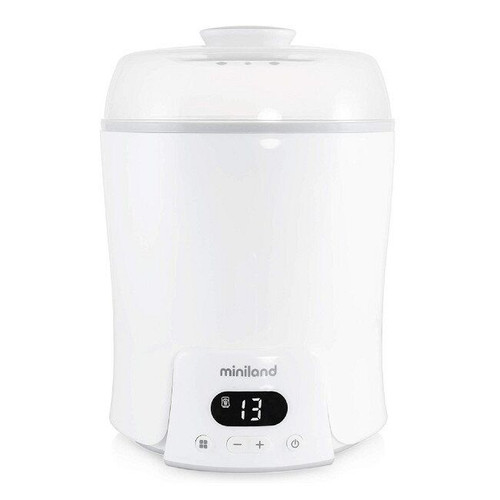 Miniland Esterilizador Aquecedor de Biberões Super 6 89233 Miniland Bottle Warmer & Steriliser Super 6 89233