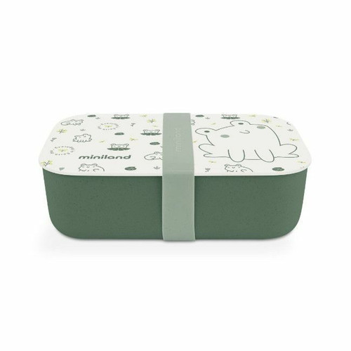 Miniland Lunch Bag NaturLunch Frog 89459