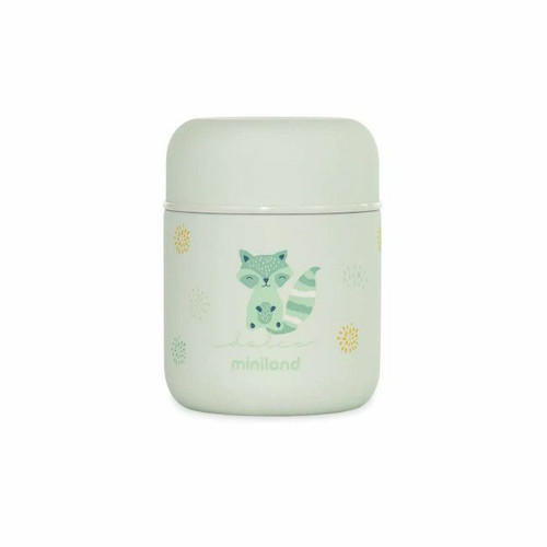 Miniland Mini Thermy Food Flask Mint 280ml 89467