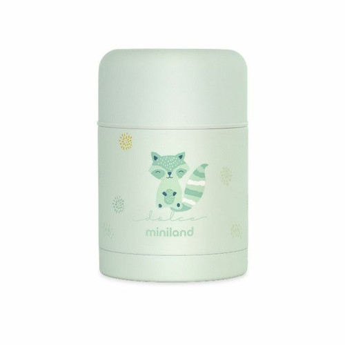 Miniland Solid Food Thermos Thermy Mint 600ml 89489