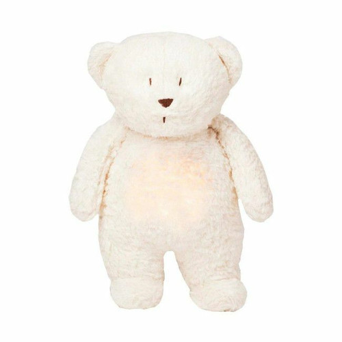 Moonie Peluche Ursinho com Luz e Ruído Rosa Polar +0M PR-67395 Moonie Bear Soft Toy with Light and Sound Pink Polar +0M PR-67395