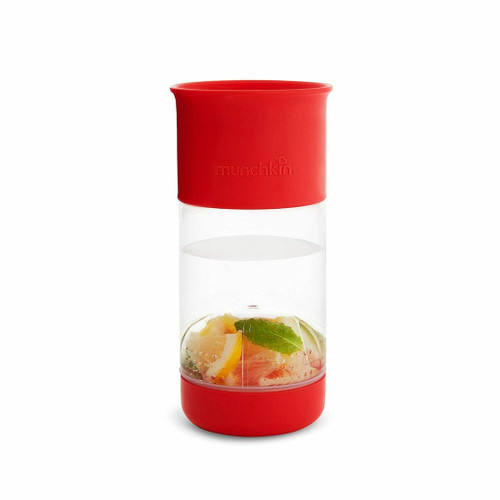 Munchkin Miracle Fruit Infuser Cup Red 414ml 51781