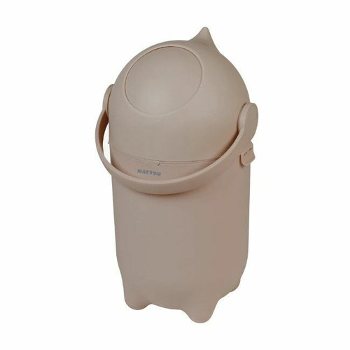 Nattou Dropy Nappy Bin Taupe 11150033