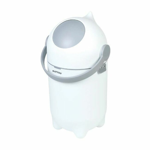 Nattou Dropy Nappy Bin White 11150002