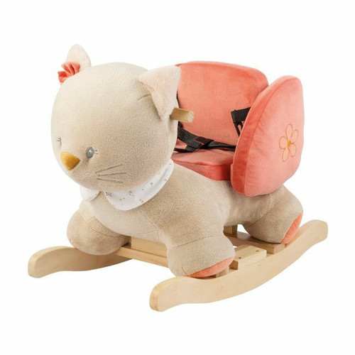 Nattou Baloiço Rocker Gatinho Lana +10M 11266222 Nattou Rocker Kitten Lana +10M 11266222