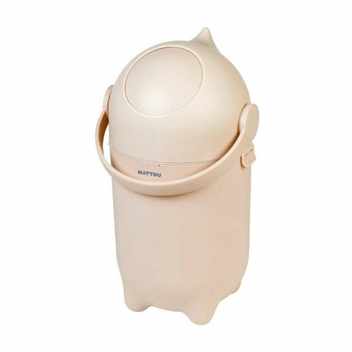 Nattou Dropy Nappy Bin Beige 11150019