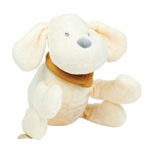 Nattou Peluche Cão Charlie Vanilla 30cm +0M 11388016 Nattou Dog Soft Toy Charlie Vanilla 30cm +0M 11388016