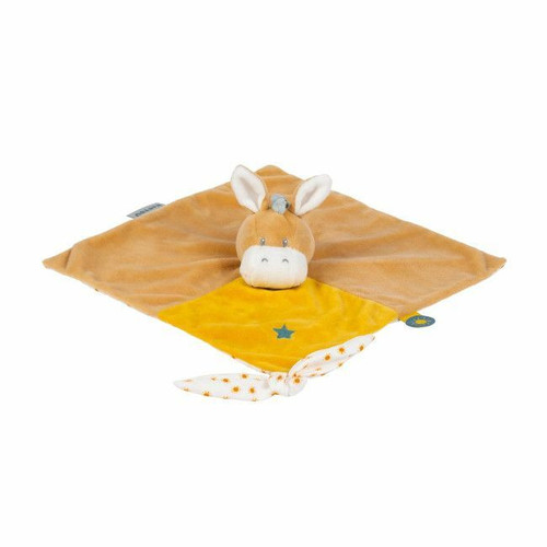 Nattou Donkey Leo Comforter 27x27 +0M 11595117